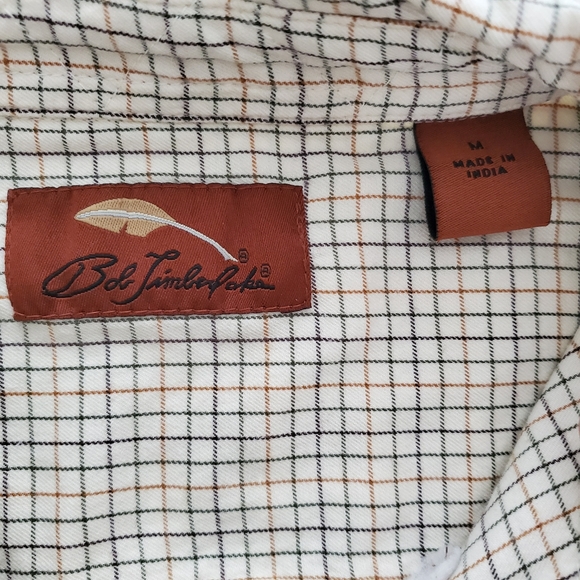 Bob Timberlake Button Down Dress Shirt Size M 🔥 - Picture 5 of 6